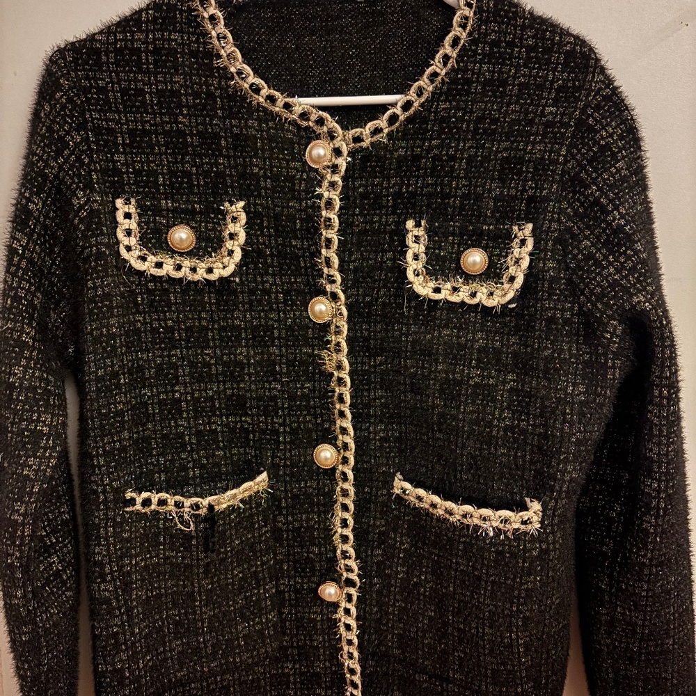 Elegant Black Jacket